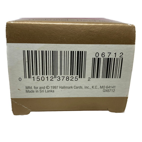 Hallmark Keepsake Christmas Ornament Fisherman Catch of the Day 1997 W/ Box - Picture 5 of 10